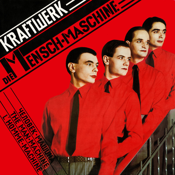kraftwerk Die Mensch Maschine album cover